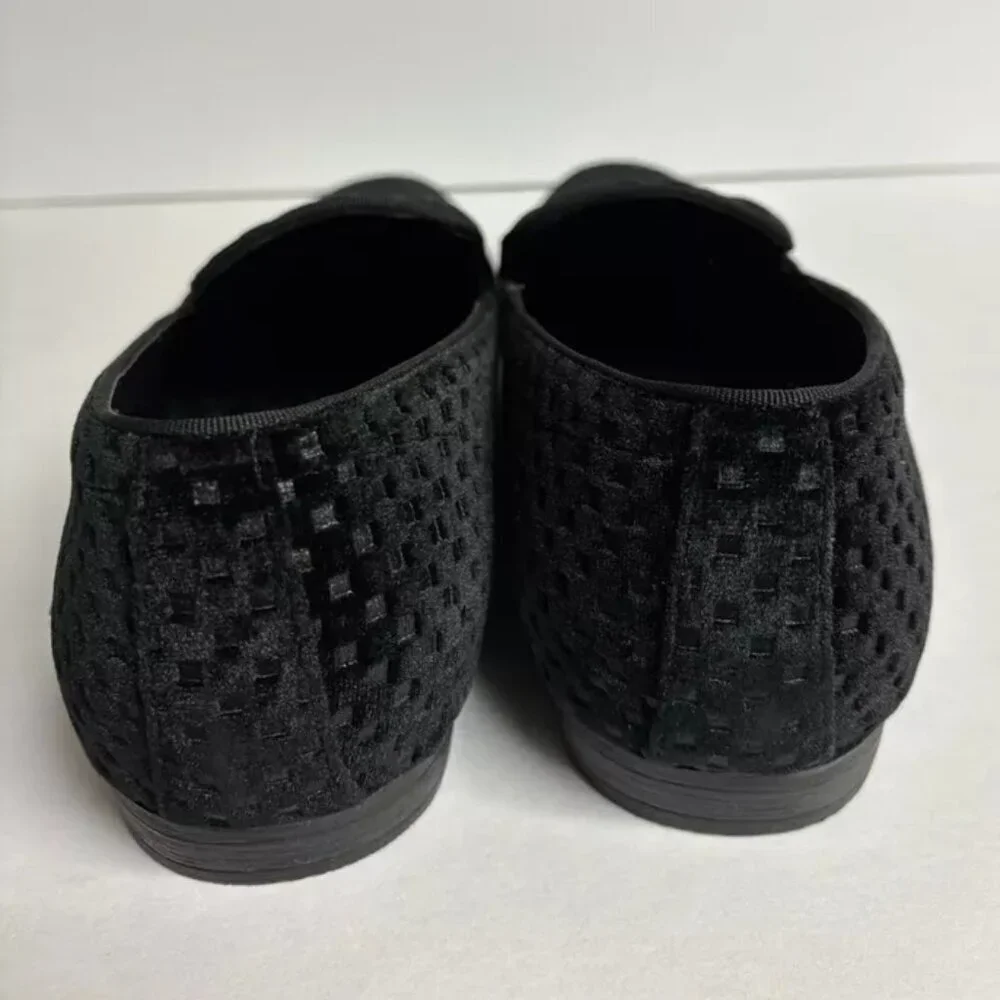 Steve Madden Men’s Lemer, Black Slip-On Shoes, Size 12 M